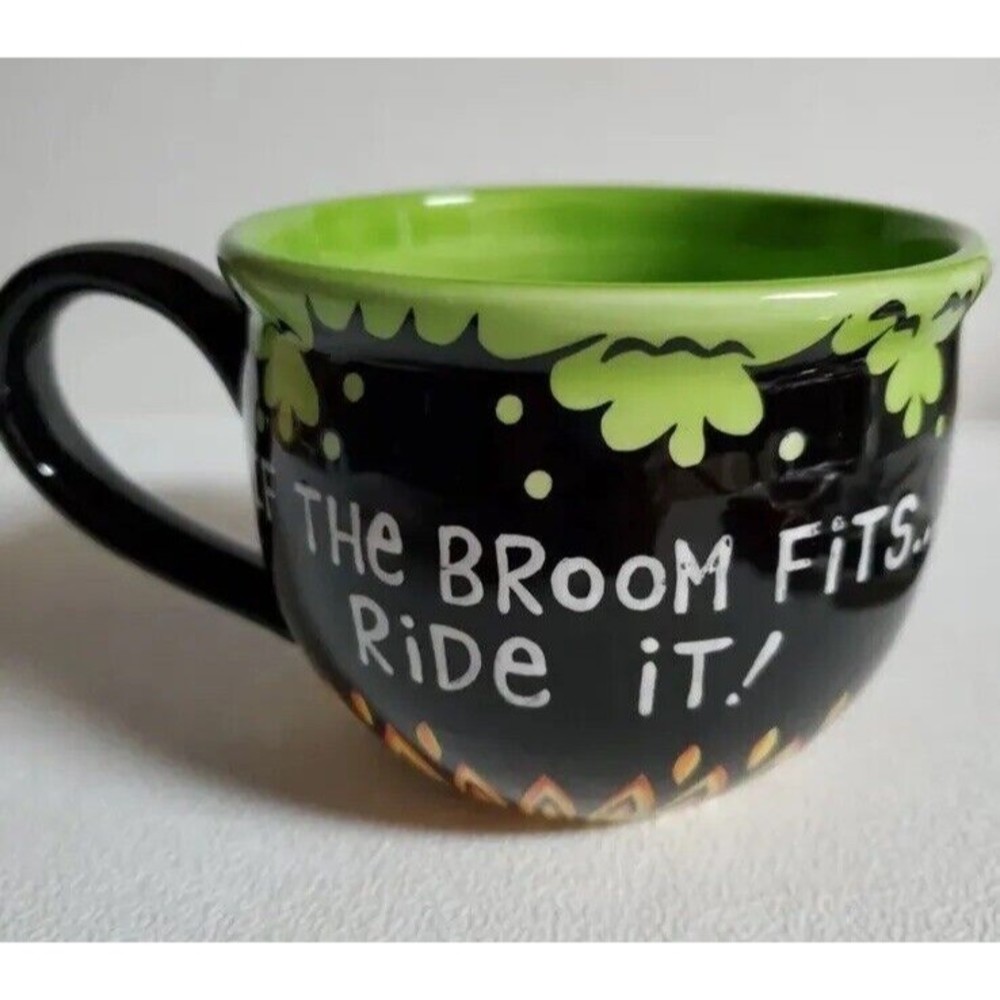 Lorrie Veasey Halloween Mug